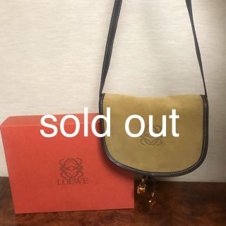 ロエベ(LOEWE)のこちら専用商品です。ロエベ ショルダーバック 新品 未使用(ショルダーバッグ)