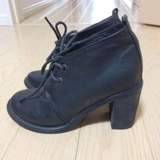 ジェフリーキャンベル(JEFFREY CAMPBELL)のジェフリーキャンベル 23cm ショートブーツ(ブーティ)