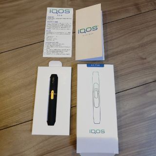 アイコス(IQOS)の中古美品　iQOS　2.4Plus 黒　ホルダーのみ　(タバコグッズ)