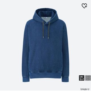 ユニクロ(UNIQLO)のUNIQLO U スウェットパーカー S(パーカー)