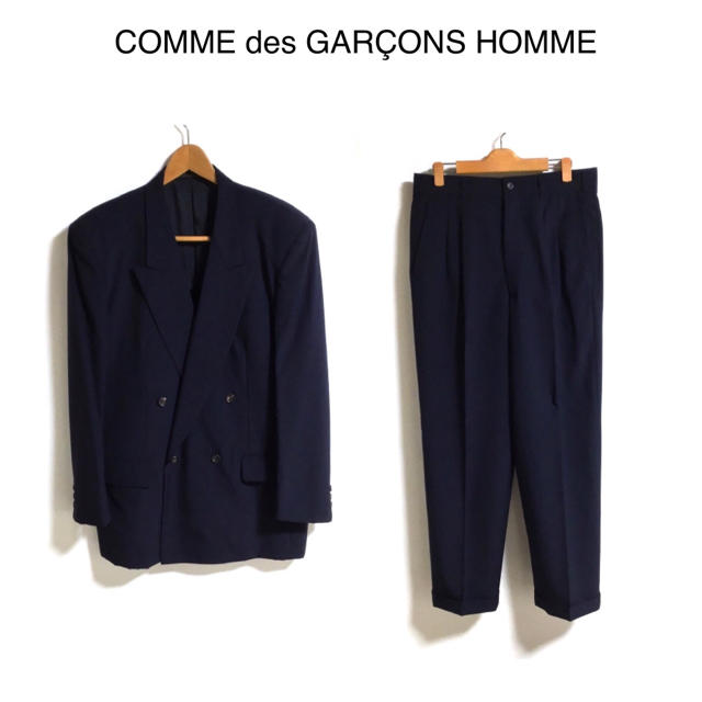 COMME des GARÇONS HOMME セットアップ