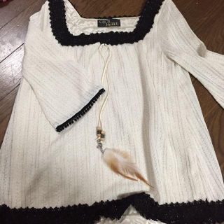 セシルマクビー(CECIL McBEE)の送料込★セシル トップス(七分)(Tシャツ(長袖/七分))