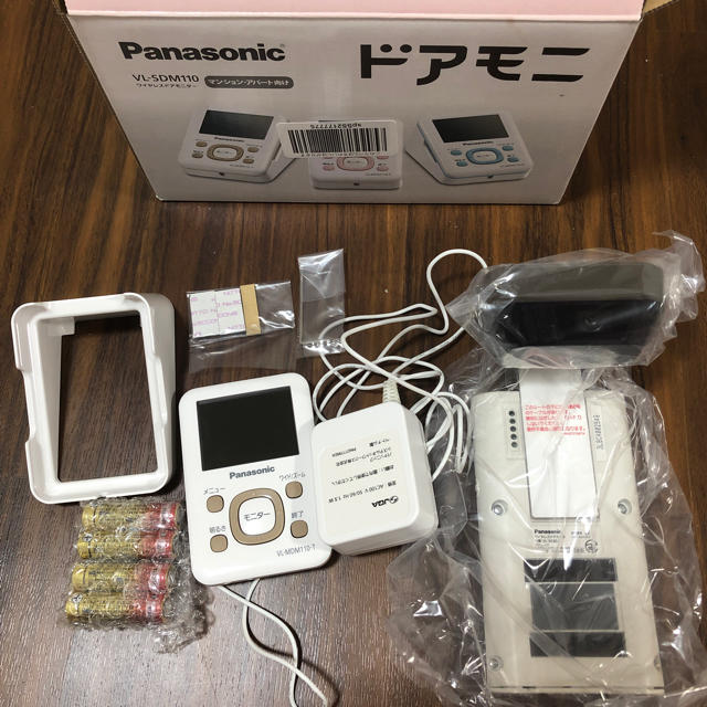 新品未使用】ドアモニ Panasonic