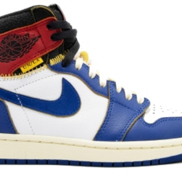 NIKE(ナイキ)のUNION × AIR JORDAN 1 RETRO HIGH OG  ユニオン メンズの靴/シューズ(スニーカー)の商品写真