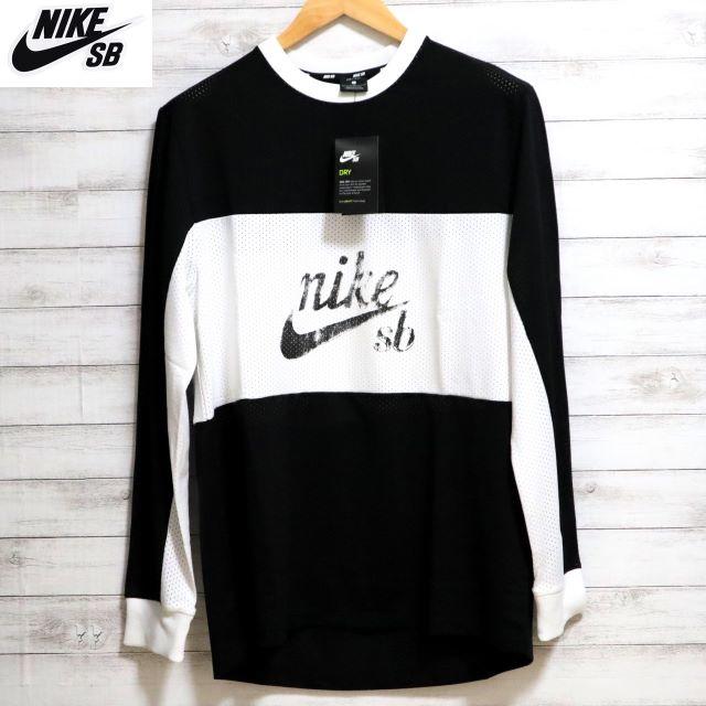 THE NORTH FACE(ザノースフェイス)の大人気！NIKE SB × Lance Mountain ライン切り替え ロンT メンズのトップス(Tシャツ/カットソー(七分/長袖))の商品写真