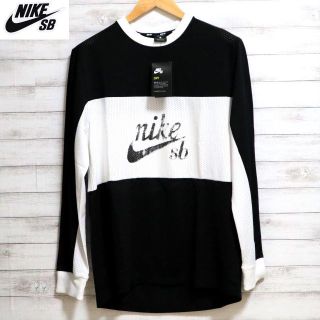 ザノースフェイス(THE NORTH FACE)の大人気！NIKE SB × Lance Mountain ライン切り替え ロンT(Tシャツ/カットソー(七分/長袖))