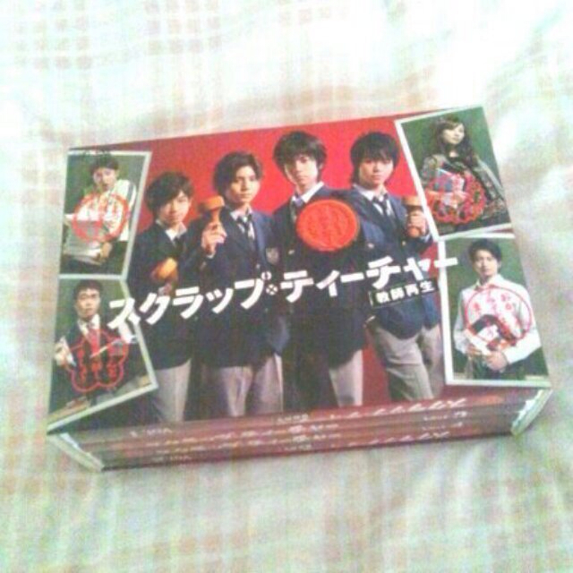 値下げ！ｽｸﾗｯﾌﾟﾃｨｰﾁｬｰDVD♡