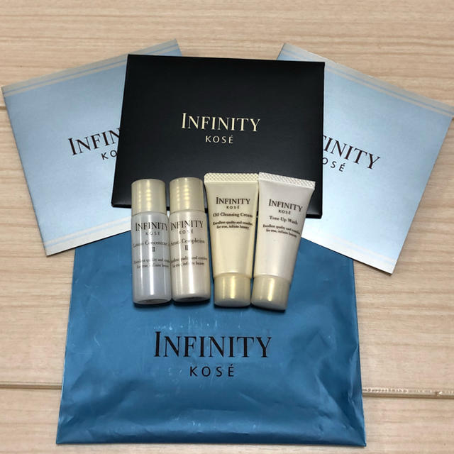 Infinity(インフィニティ)のインフィニティ  トライアル5点セット  コスメ/美容のキット/セット(サンプル/トライアルキット)の商品写真