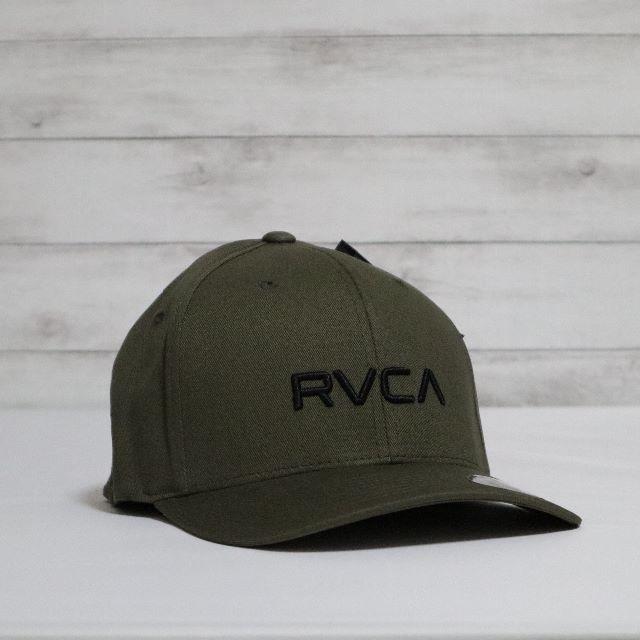 RVCA ルーカ SHIFT FLEXFIT HAT フレックスキャップ