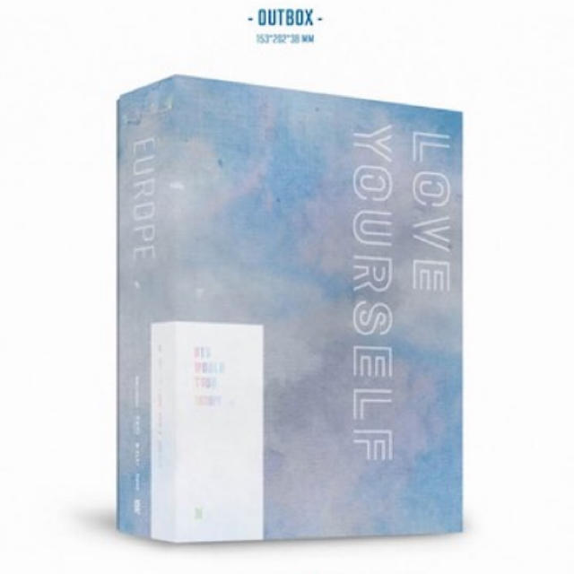 BTS WORLD TOUR 'LOVE YOURSELF' ヨーロッパ DVD