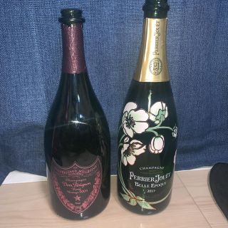 ドンペリニヨン(Dom Pérignon)のシャンパン 空ビン 2本セット ⭐️送料込み⭐️(シャンパン/スパークリングワイン)