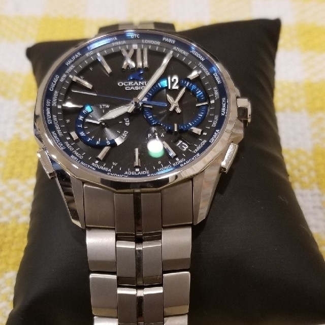 Manta ソーラー 電波 OCW-S3400-1AJF 【OCEANUS】