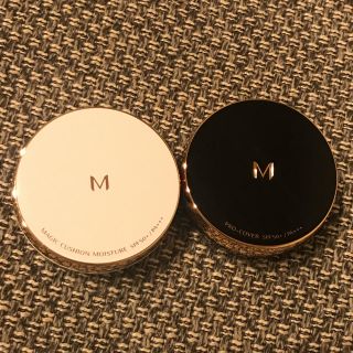 ミシャ(MISSHA)のミシャM クッションファンデ セット(ファンデーション)