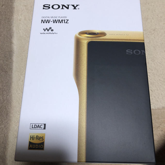 WALKMAN(ウォークマン)のSONY WM1Z ウォークマン スマホ/家電/カメラのオーディオ機器(ポータブルプレーヤー)の商品写真