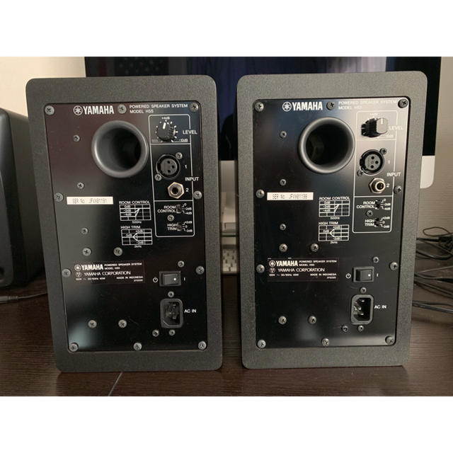 YAMAHA Hs5(ペア) YAMAHA Hs5(ペア)