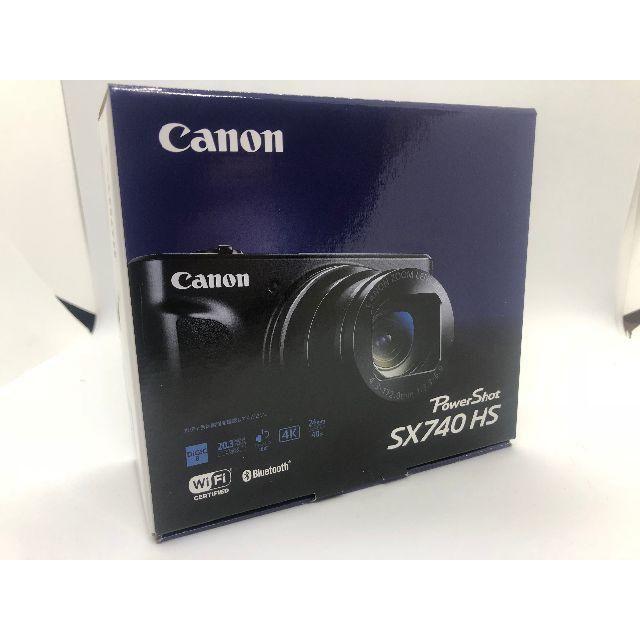 カメラ【新品未開封】Canon PowerShot デジカメ SX740 HS