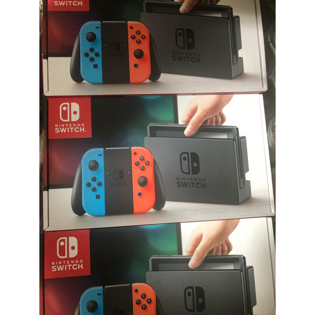 セール正規店 【新品】Nintendo Switch ネオンブルー/ネオンレッド 12
