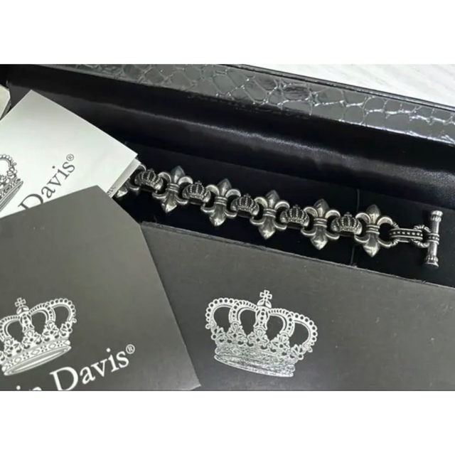 Justin Davis(ジャスティンデイビス)の付属品完備【JUSTIN DAVIS】BIG F.D.L Bracelet レディースのアクセサリー(ブレスレット/バングル)の商品写真