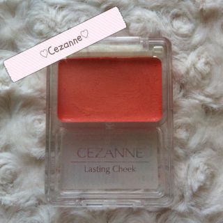 セザンヌケショウヒン(CEZANNE（セザンヌ化粧品）)の練りチーク♡定価504円(その他)