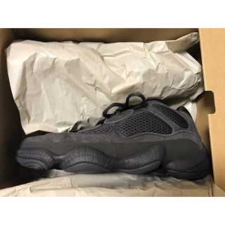 アディダス(adidas)のYEEZY 500 UTILITY BLACK イージー500(スニーカー)