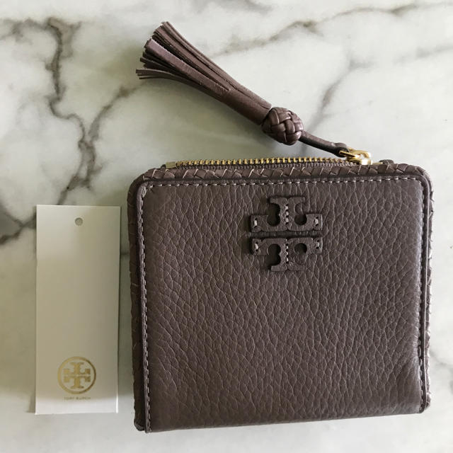 Tory Burch Hand woven mini wallet - 財布