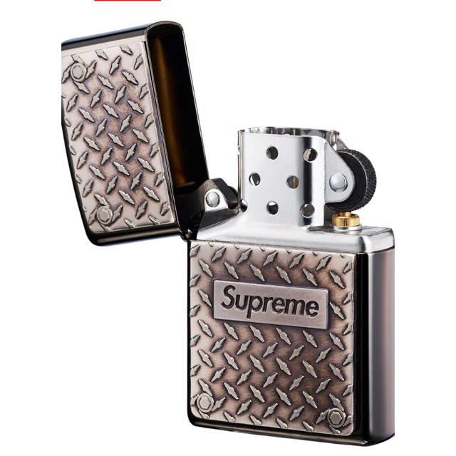 supreme  Diamond Plate Zippo®タバコグッズ