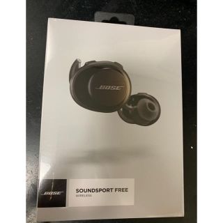 ボーズ(BOSE)のBose SoundSport Free wireless headphones(ヘッドフォン/イヤフォン)