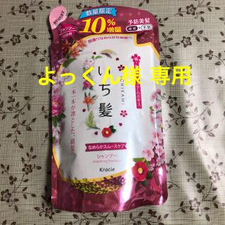 イチカミ(いち髪)の専用 いち髪シャンプー詰め替え ☆10%増量☆(シャンプー)