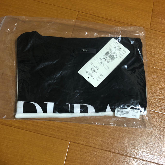 DURAS(デュラス)の新品未開封 DURAS 2枚セット tシャツ レディースのトップス(Tシャツ(半袖/袖なし))の商品写真