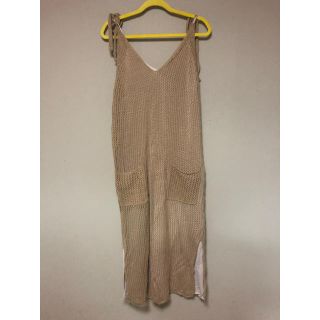 ザラ(ZARA)のマキシワンピース☆ニットワンピース☆リゾート☆ZARA(ロングワンピース/マキシワンピース)