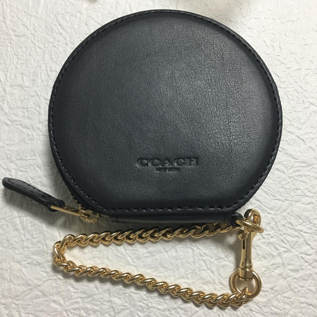 COACH(コーチ)の★丸型可愛い★【新品/未使用】COACH コーチ　コインケース　IDケース レディースのファッション小物(コインケース)の商品写真