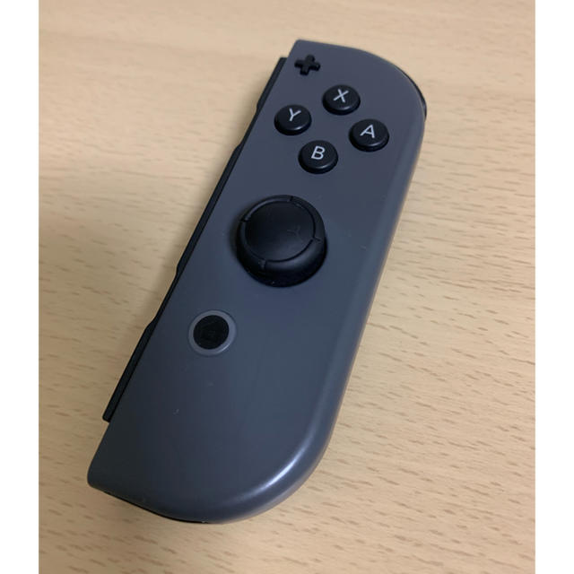 Nintendo Switch - スイッチ ジョイコン グレー (R)ストラップ付の通販 by しんしんしん9537's shop