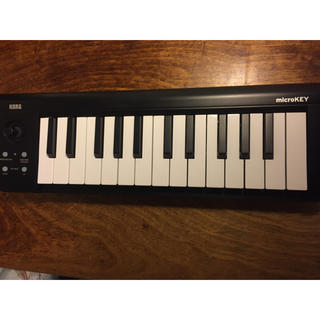 コルグ(KORG)のMIDIキーボード 25鍵 KORG/microKEY-25(MIDIコントローラー)