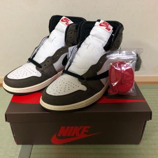 ナイキ(NIKE)の6/16最終値下げ AIR JORDAN 1 Travis Scott(スニーカー)