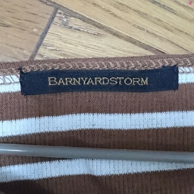 BARNYARDSTORM(バンヤードストーム)のカットソー レディースのトップス(カットソー(半袖/袖なし))の商品写真