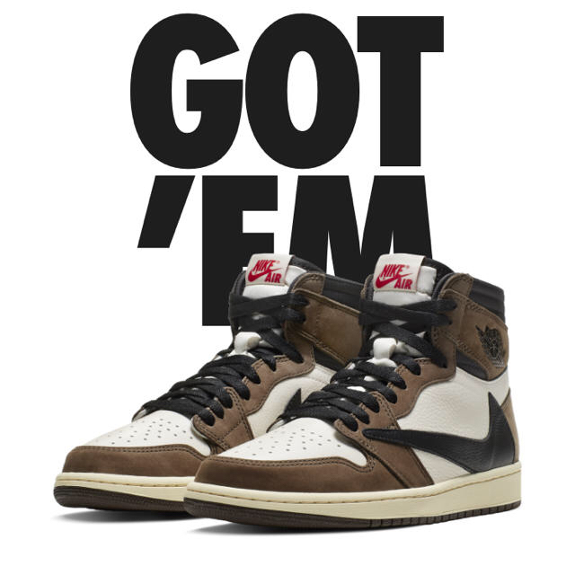 Air  jordan 1 Travis Scott 28