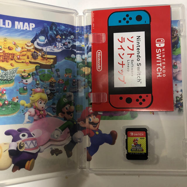 Nintendo スーパーマリオブラザーズの通販 by aya's shop｜ニンテンドースイッチならラクマ Switch - Switch 安いセール