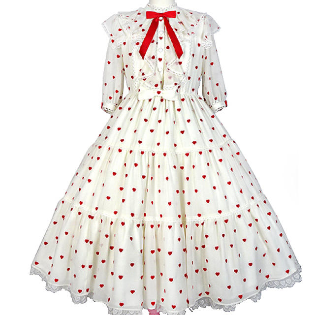 レディースAngelic Pretty Petit Heartワンピース