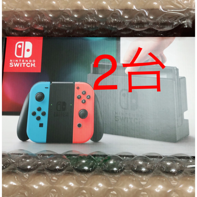 Nintendo Switch ネオンカラー 本体