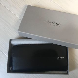 カルバンクライン(Calvin Klein)のCalvin Klein platinum カルバンクライン 長財布 財布(長財布)