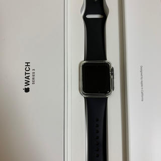 アップルウォッチ(Apple Watch)のひろっち様専用Apple Watch series3 38mm GPS (腕時計)