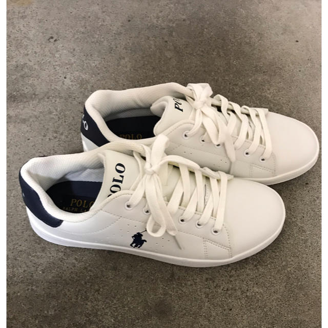 POLO RALPH LAUREN(ポロラルフローレン)のラルフローレン👟スニーカー キッズ/ベビー/マタニティのキッズ靴/シューズ(15cm~)(スニーカー)の商品写真