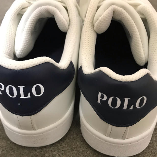 POLO RALPH LAUREN(ポロラルフローレン)のラルフローレン👟スニーカー キッズ/ベビー/マタニティのキッズ靴/シューズ(15cm~)(スニーカー)の商品写真