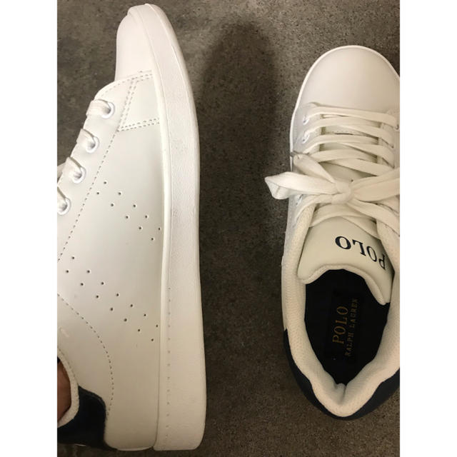 POLO RALPH LAUREN(ポロラルフローレン)のラルフローレン👟スニーカー キッズ/ベビー/マタニティのキッズ靴/シューズ(15cm~)(スニーカー)の商品写真