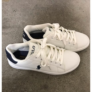 ポロラルフローレン(POLO RALPH LAUREN)のラルフローレン👟スニーカー(スニーカー)