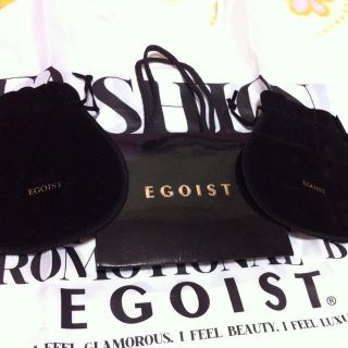 エゴイスト(EGOIST)のゆーう 様 専用★EGOISTショップ袋(ショップ袋)