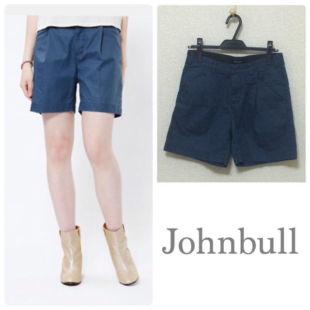 Johnbull★ショートパンツ レディースのパンツ(ショートパンツ)の商品写真