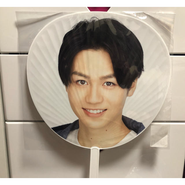 松田元太 うちわ エンタメ/ホビーのタレントグッズ(アイドルグッズ)の商品写真