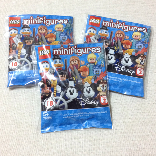 Lego レゴ Lego ミニフィグ ディズニー シリーズ2 9種 の通販 By Kazu S Shop レゴならラクマ