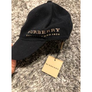 バーバリー(BURBERRY)の新品 burberry キャップ(帽子)